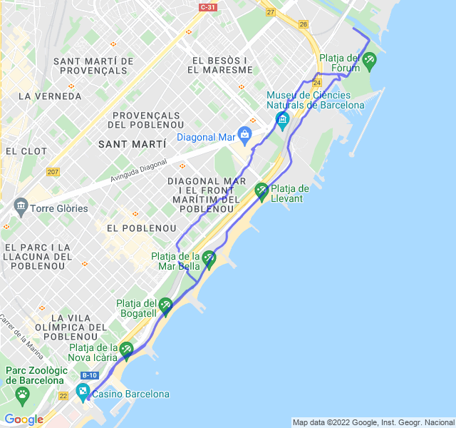 Test 5k 21:04