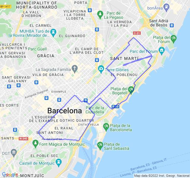 Barcelona Half Marathon