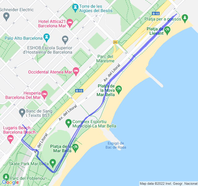 8×500 recupero attivo