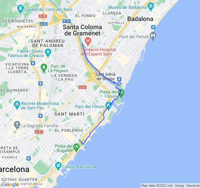 14km FL