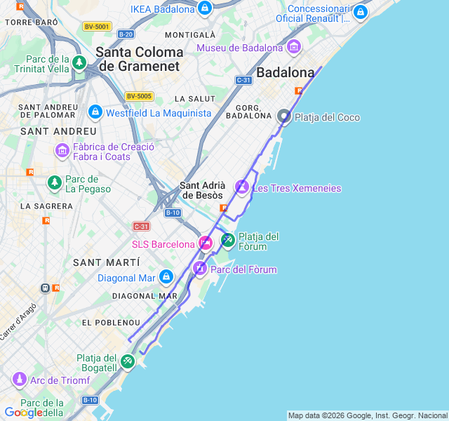 Mappa attivit&agrave;