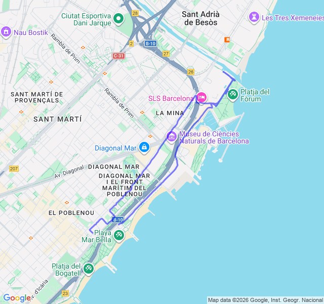 Mappa attivit&agrave;