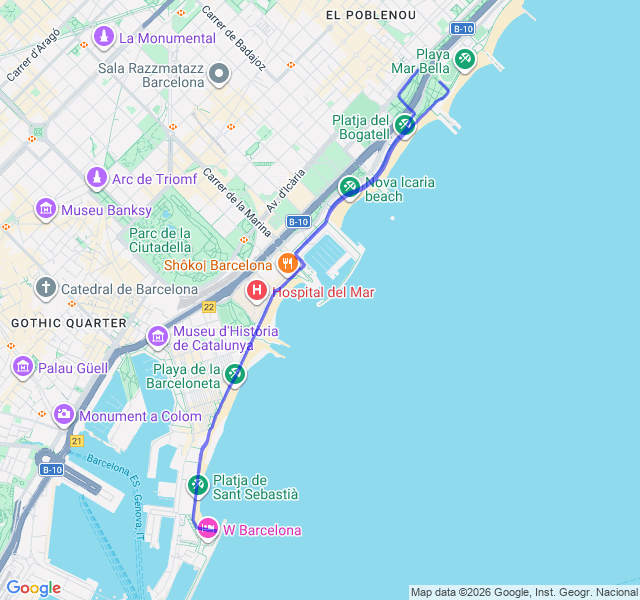 Mappa attivit&agrave;