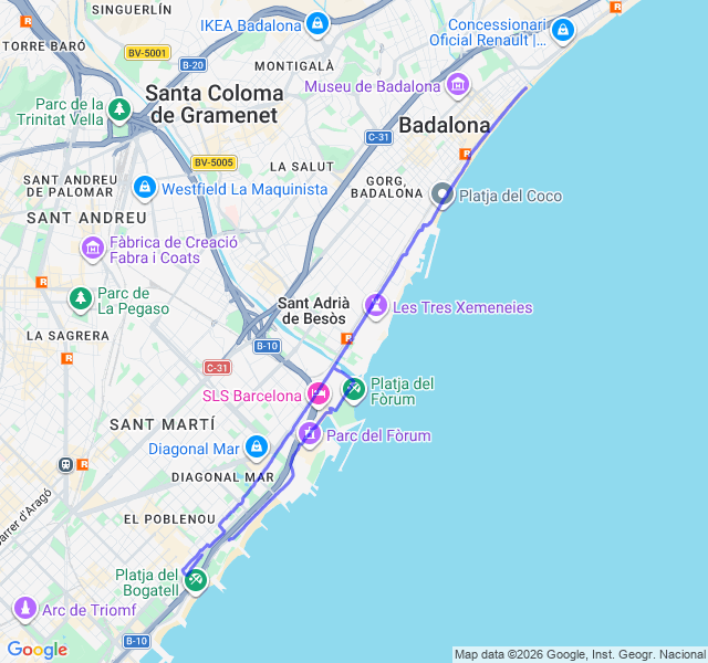 Mappa attivit&agrave;