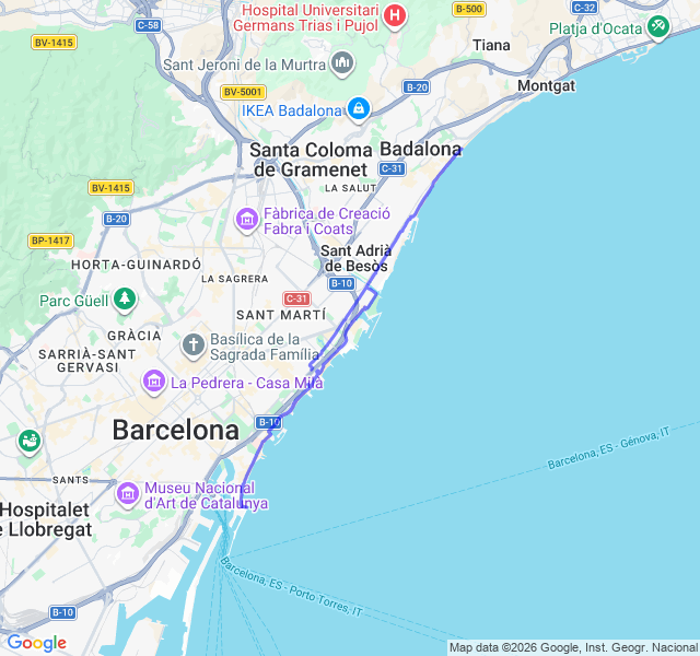 Mappa attivit&agrave;