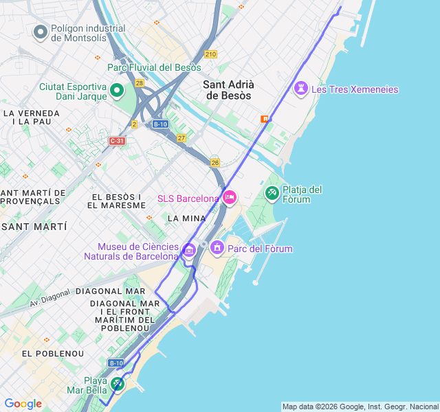 Mappa attività