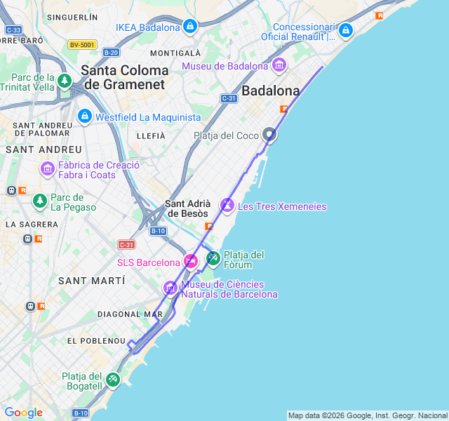 Mappa attività