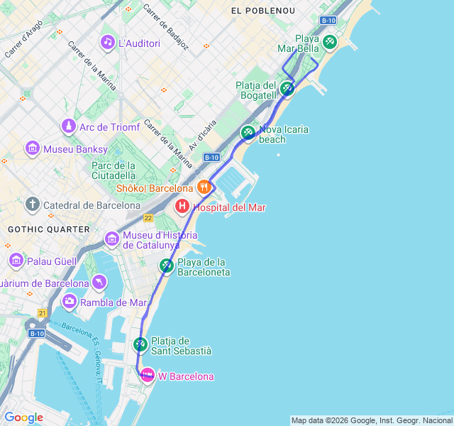 Mappa attività