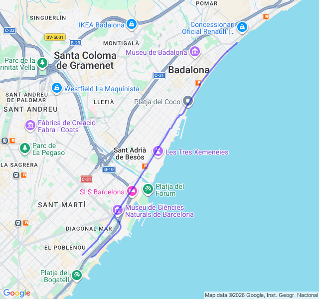 Mappa attività