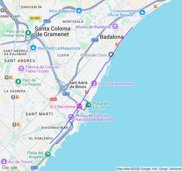 Mappa attività