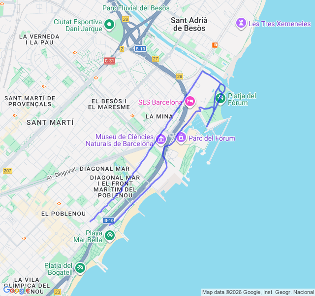 Mappa attività