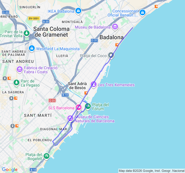 Mappa attività
