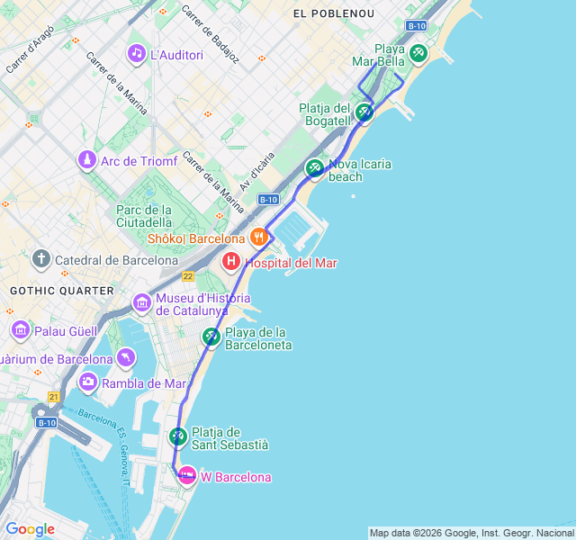 Mappa attività