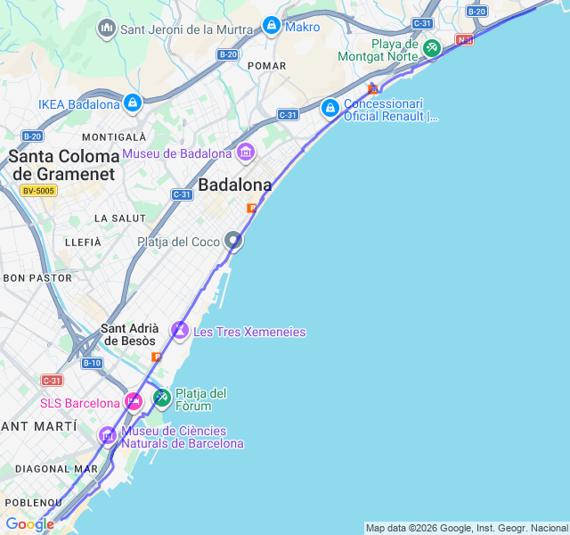Mappa attività