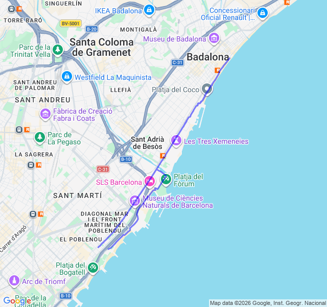 Mappa attività