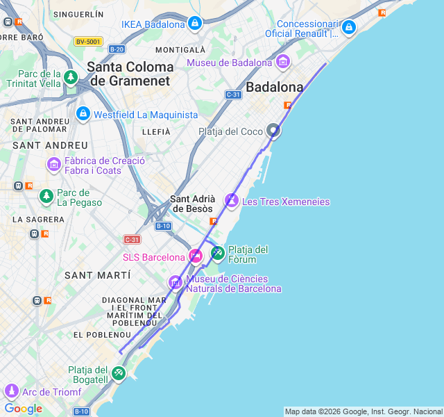 Mappa attività