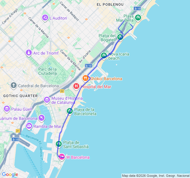 Mappa attività