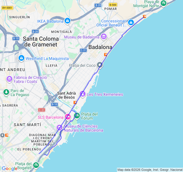 Mappa attività