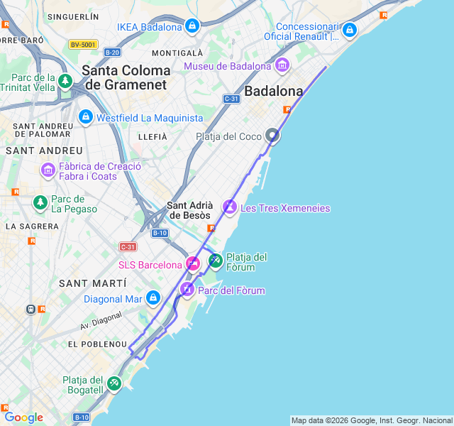 Mappa attività