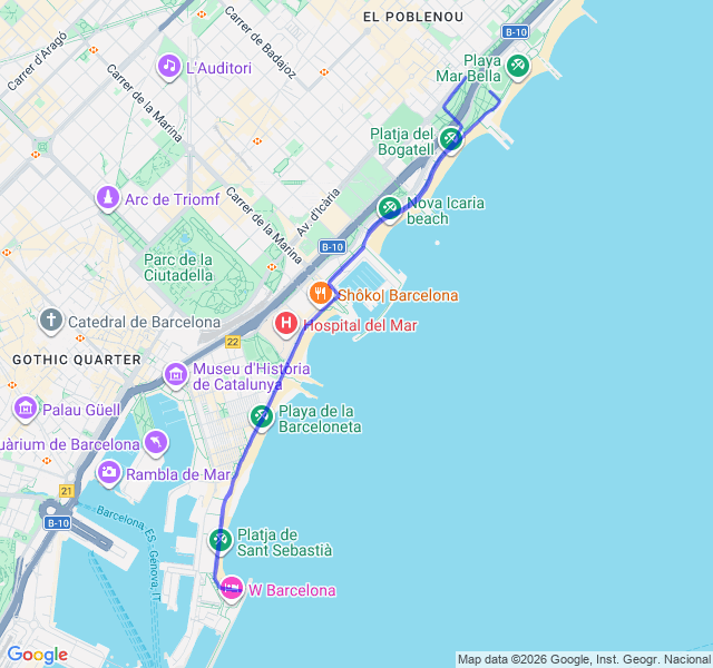 Mappa attività