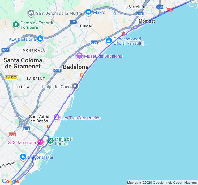 Mappa attività