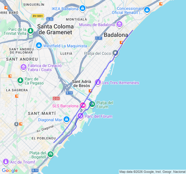 Mappa attivit&agrave;