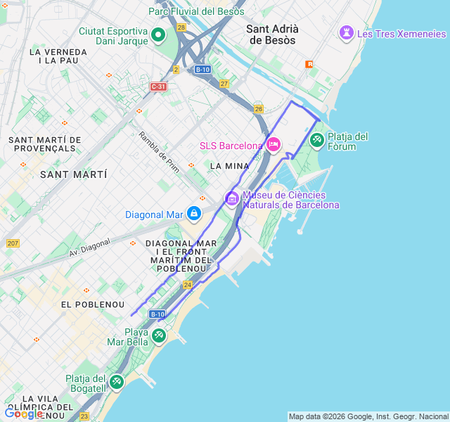 Mappa attivit&agrave;