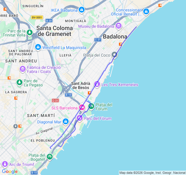 Mappa attivit&agrave;