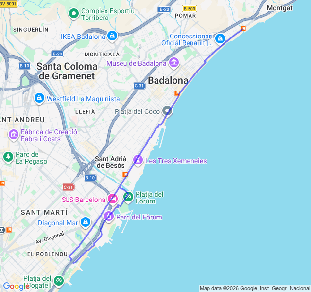 Mappa attivit&agrave;