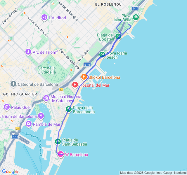 Mappa attività
