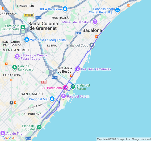 Mappa attività