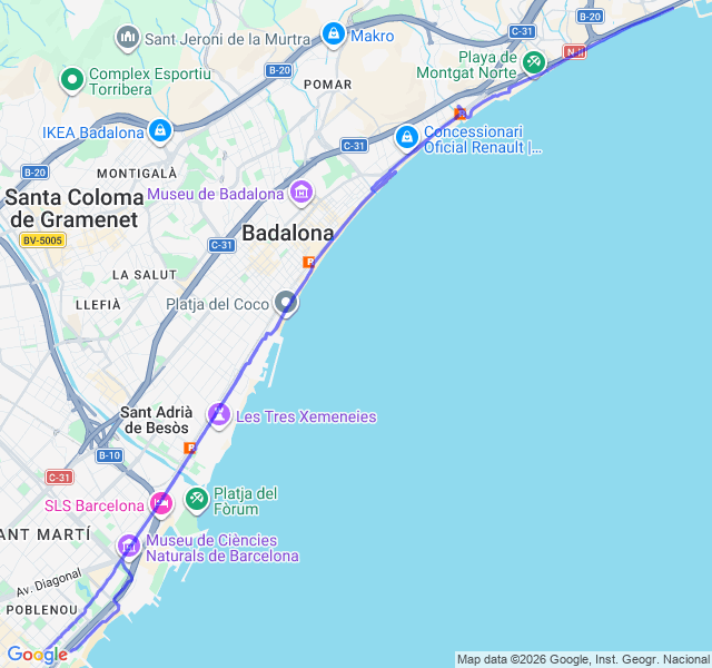 Mappa attività