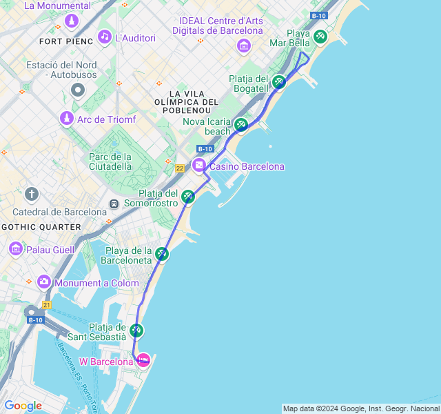 map