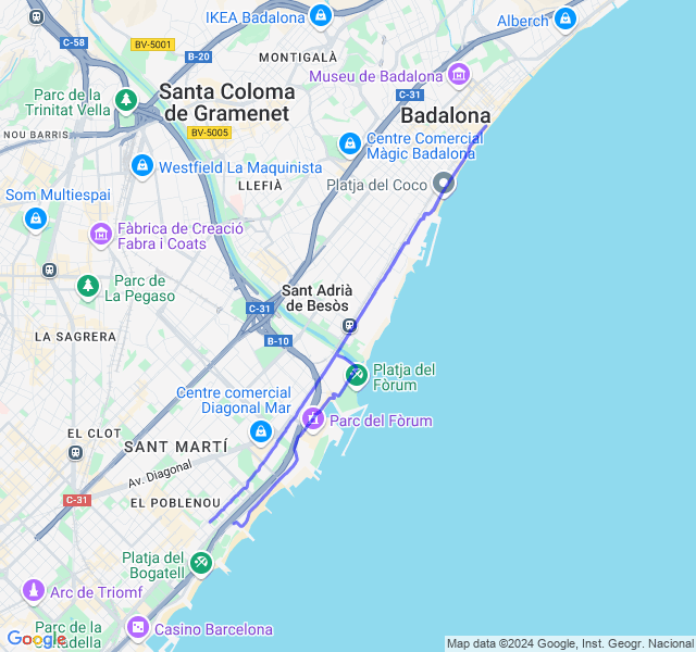 map