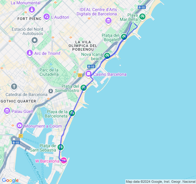 map
