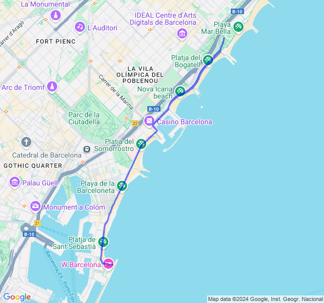 map