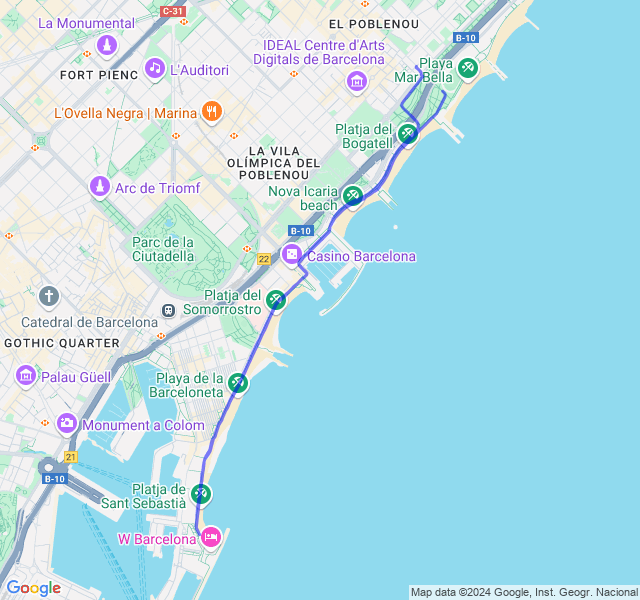 map