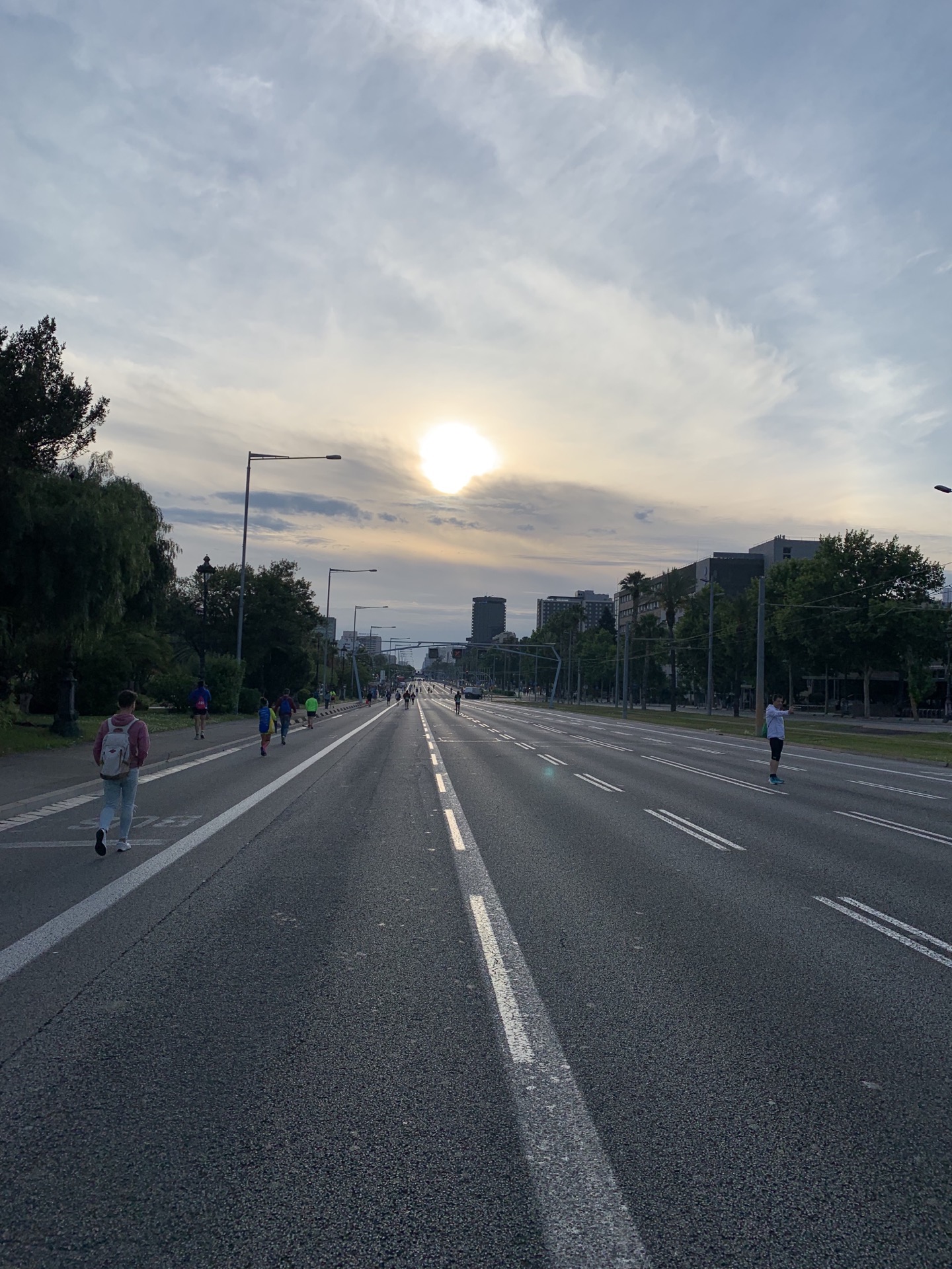 Empty diagonal